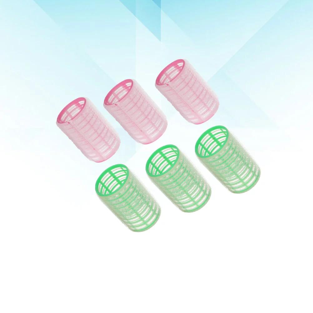 

Hair Rollers Roller Grip Hold Stick Holdingcurl Heatstyling Hair Roller Thermalcurler Plastic Hair Roller Hair Roll( Random