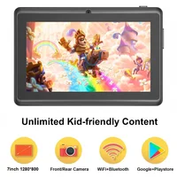 BDF-Q8 New 7 Inch Tablets Android 13, 4GB RAM 64GB ROM, 1TB Expand, WiFi, 4000mAh Battery,Dual Camera, Google Learning Tablet PC - Image 2