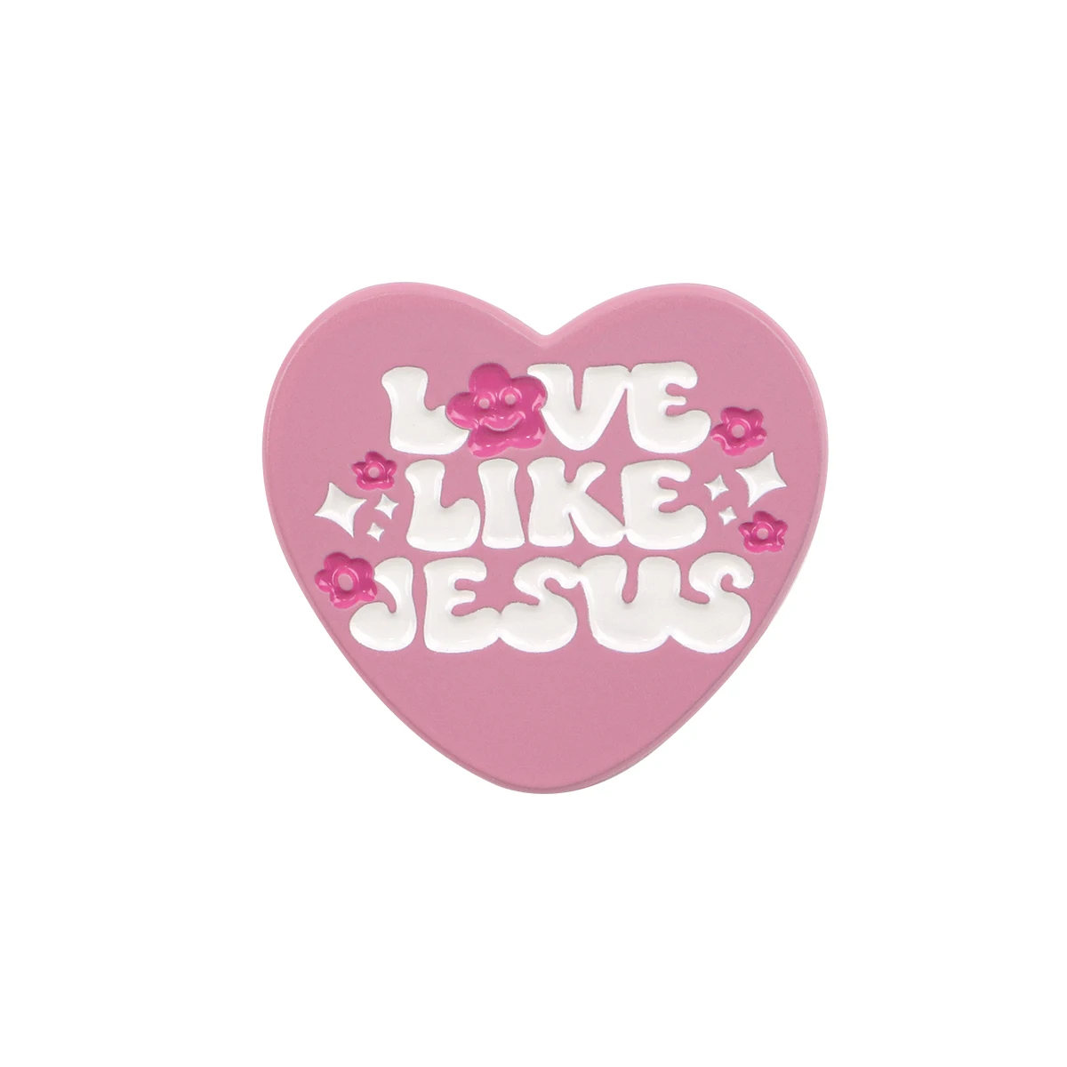 Quotations Series Enamel Pin Brooch for Backpacks and Accessories
