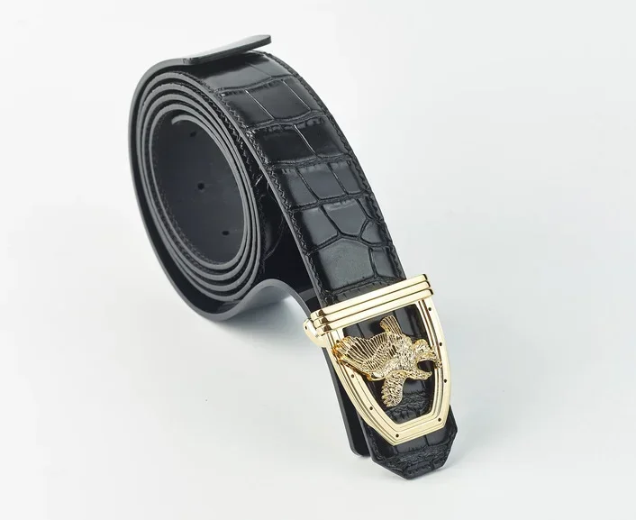 

BILLIONAIRE SIJITONGDA Belts cowhide men 2024 new fashion quality Europe pattern Good quality, atmospheric