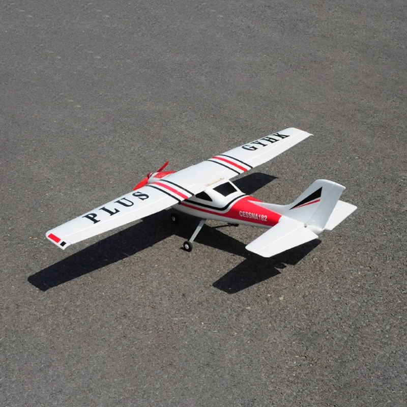 Détail du cockpit et des commandes du planeur RC PNP ou KIT 2.4GHz 6 canaux 3D/6G