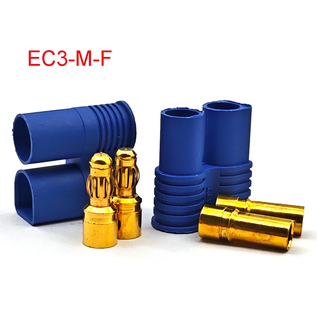 Connecteurs Batterie RC EC3 EC5 EC6 EC8 Mâle Femelle Lot