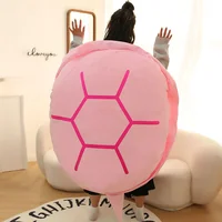 100cm Shell Plush Funny Turtle Shell Plush Toy Children Sleeping Bag Stuffed Soft Tortoise Pillow Cushion Hot Sale Creative Gift 1