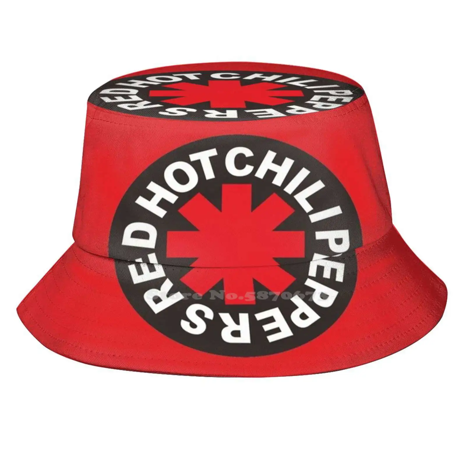 

Панама с принтом Erhacepe, шляпа от солнца, музыка