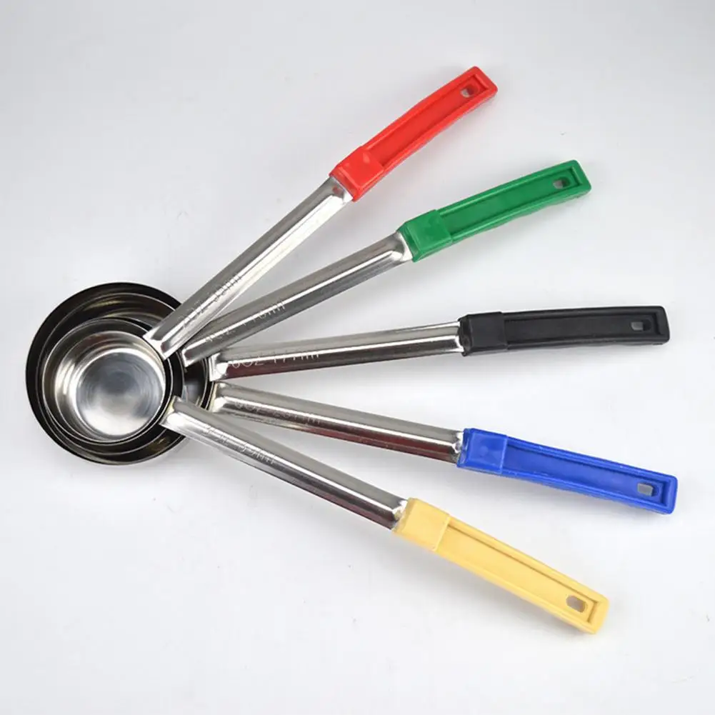 Excellent Sauce Ladle Multi-purpose Clear Scale Mark Lightweight Pizza Sauce Portion Control Ladle Tableware