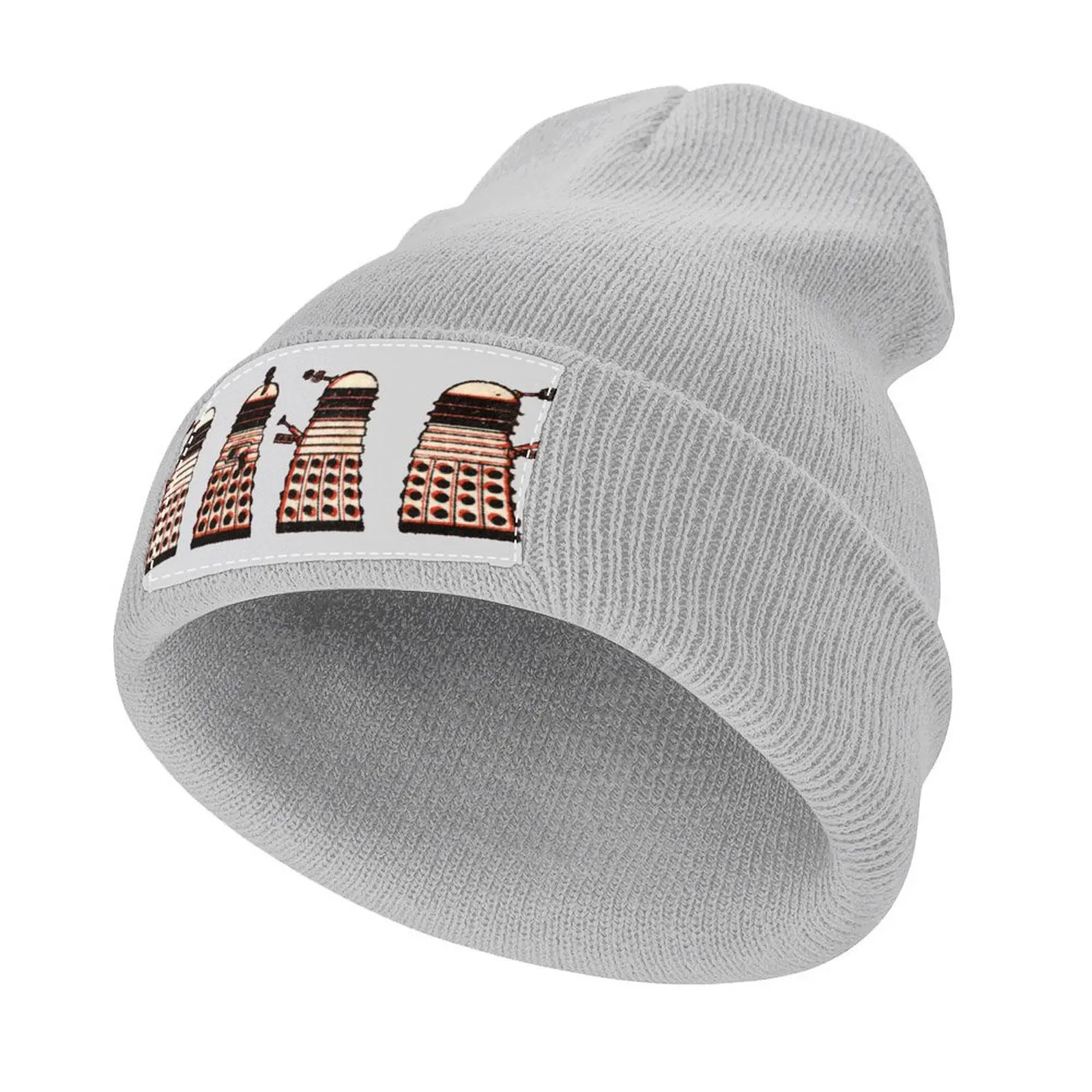 

Antique Alien No.1 - Gang of Four Knitted Cap beach hat Thermal Visor party hats Men's Hats Women's