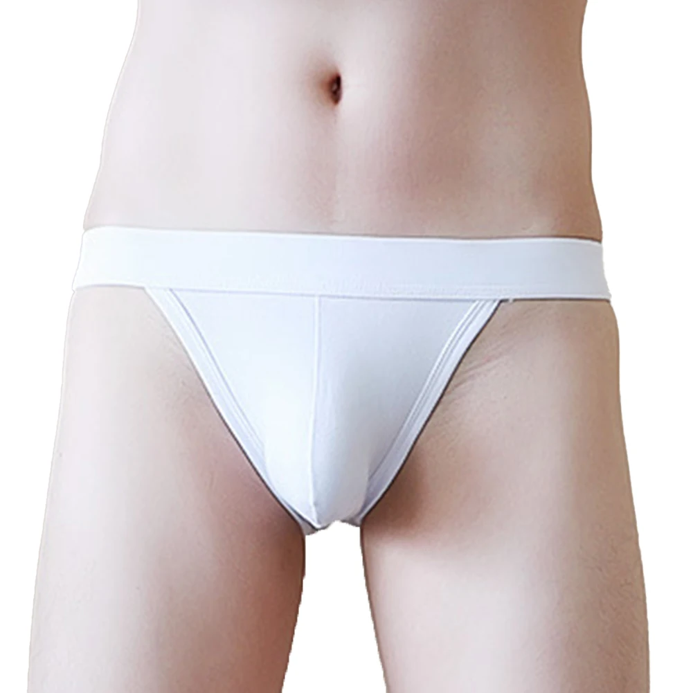 

Mens Sexy Underwear Seamless Proud Jockstrap Underpants Soft Comfort V-Shaped Thong Bikini Breathable Causal Panties Swimwear
