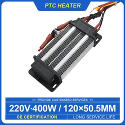 220v 400w Insulation Ptc Heater Ceramic Industrial Heater Ptc Thermistor Heating Element Thermostat Incubator Heater