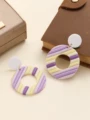 Lavender Striped