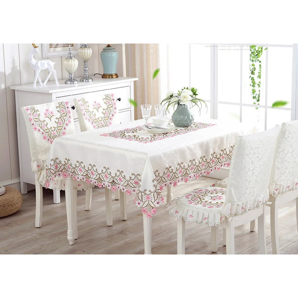 INS polyester soffbordsduk, matbordsduk, stolsdyna, stolsöverdrag, duk, dammtät duk,_voghion.com