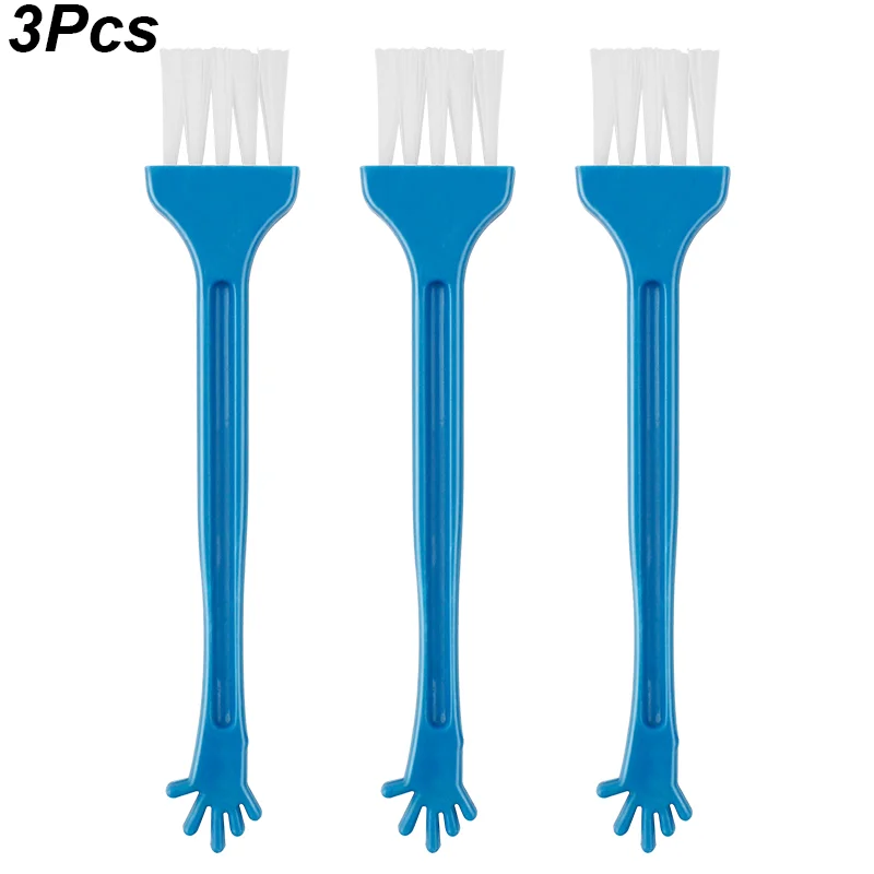 Compact Dust Brush Cleaner for Screens and Electronics