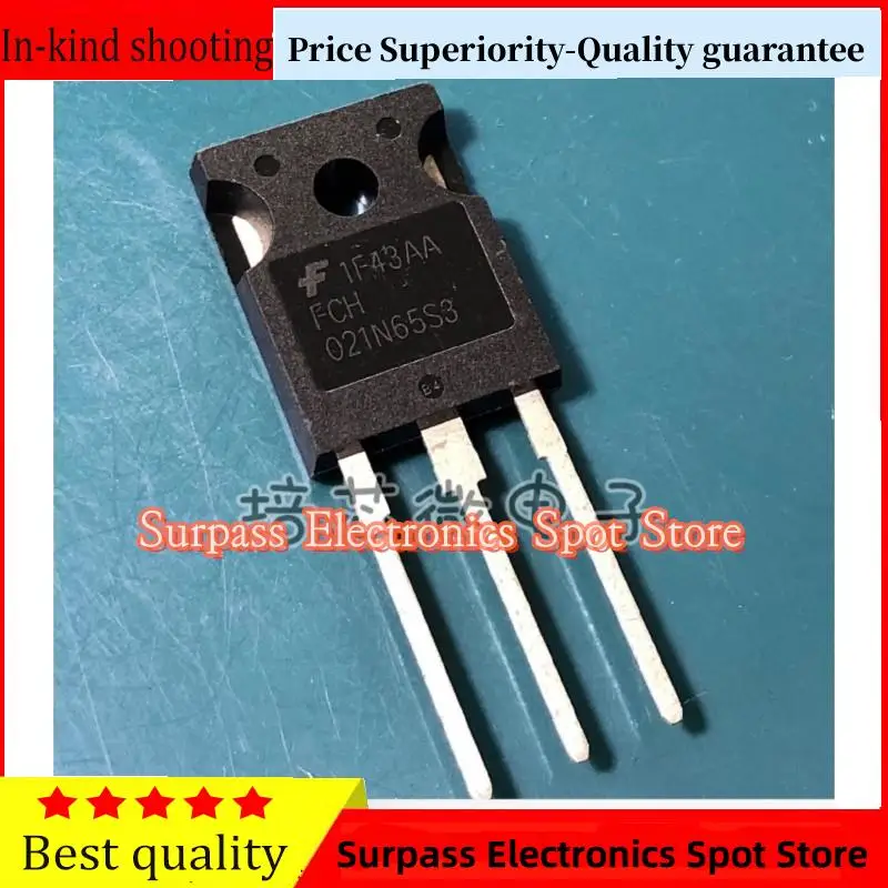 

10PCS-100PCS FCH021N65S3 MOS TO-247 Price Superiority-Quality guarantee