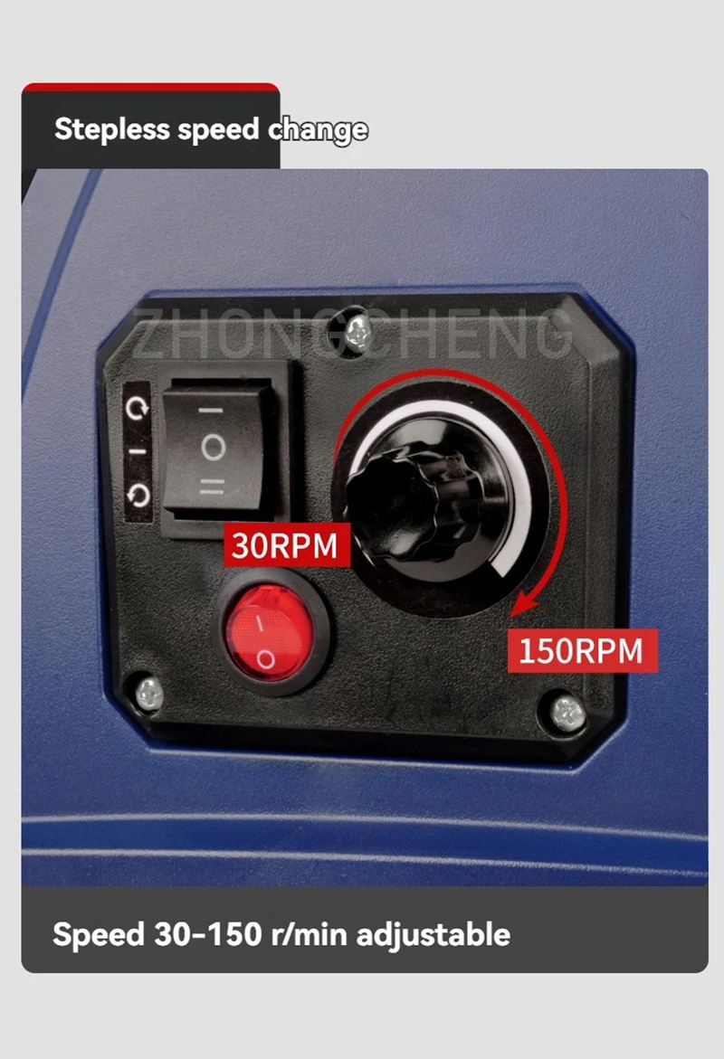 H10 10inch Low-speed Water-cooled Knife Sharpener 200W Electric Polisher Househo