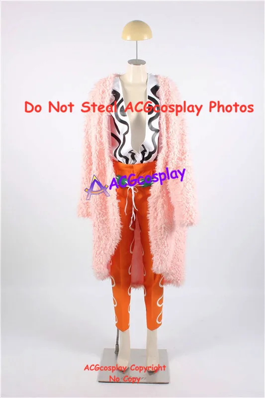 Costume Intero Don Quixote Doflamingo Cosplay Costume Acgcosplay