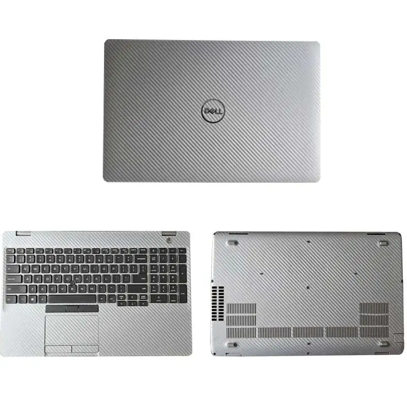 Dell Latitude 15 인치 5550 5540 5530 5520 5521 3550 3540 5511 5510 비닐 데칼 스티커용 프리컷 노트북 스킨 커버 필름