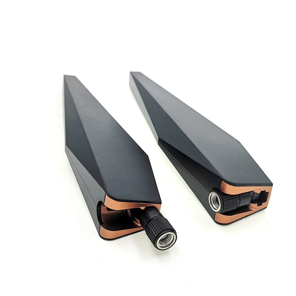 Original ASUS 2.4G 5.8G AC-5300 WiFi Antenna RP SMA Male 15dBi for GT-AC5300 AC6