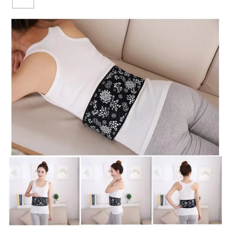 Ai Velvet Belt Spring And Summer Thin Men's And Women's Warm Cold Protection Warm Mugwort Waist Protection Belly Waist