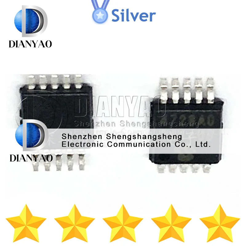 MCP4728A0-E MSOP10 AD7992BRMZ-0 электронные компоненты Φ ADM101EARMZ ADX114AMSOP10 AD5258BRMZ1 HMC273AMS10GE
