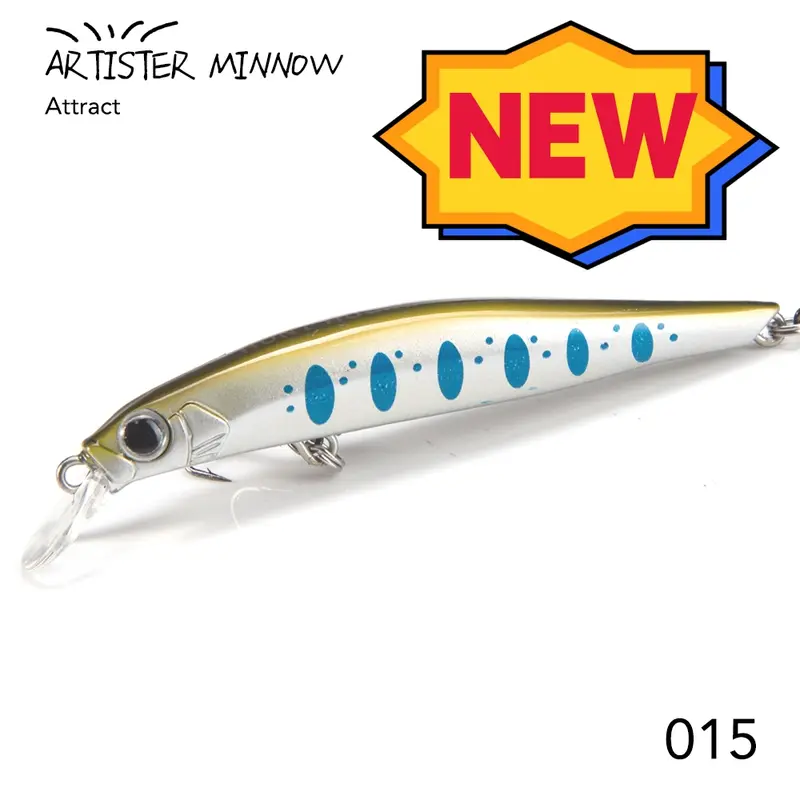 Hunthouse Trout Fishing Lure Sinking Jerkbait 70/80/105mm 7/8.5/18.5g Artist Minnow Sea Fishing Bait Twitch Hard Lure For Bass - Image 15