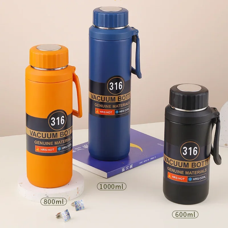 316StainlessSteelWaterBottleSublimationThermosHydroFlaskCopo