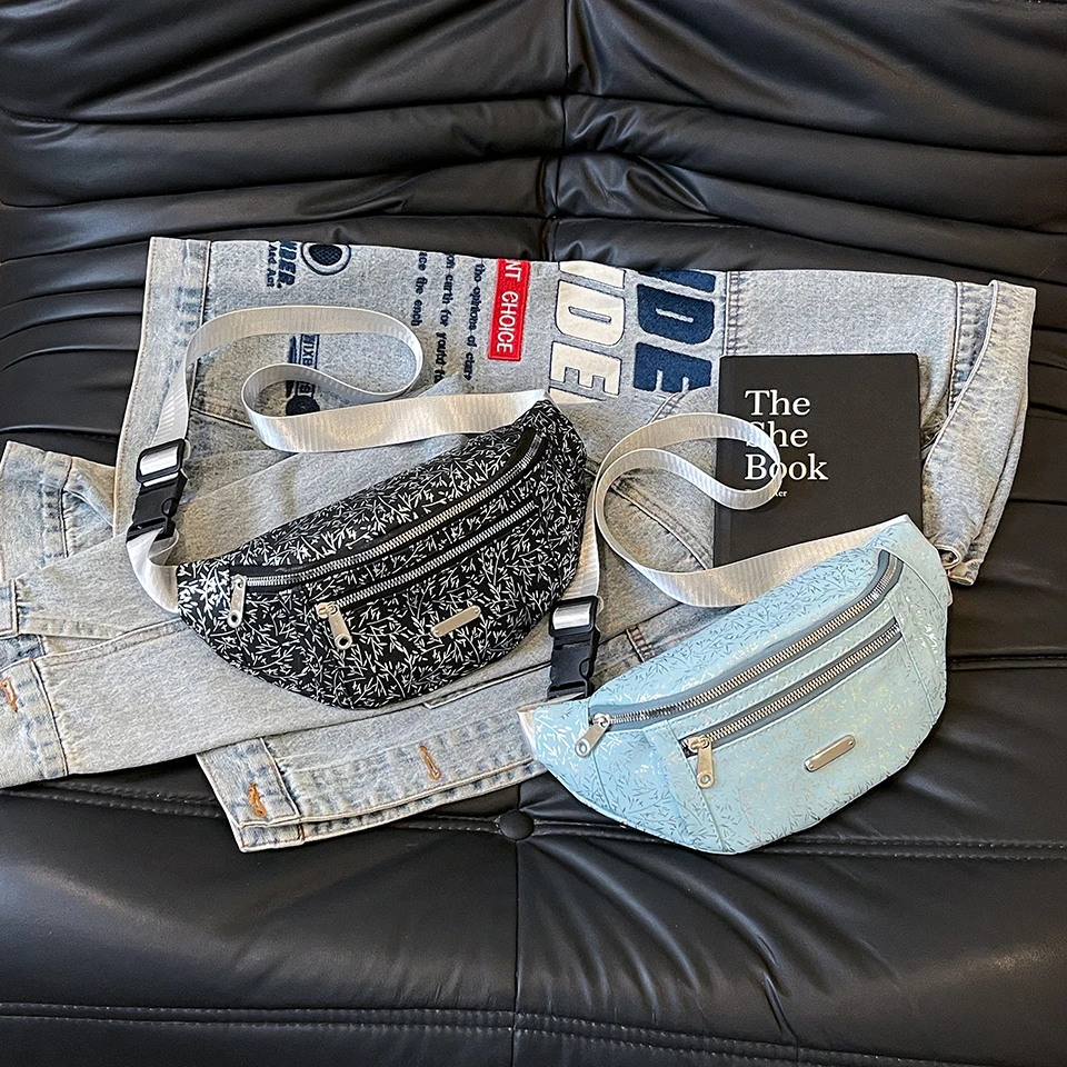 Nette Fanny Pack Mode Reise Schulter Geldbörse Gürtel Tasche Frauen Taille Tasche Gürtel Tasche Weibliche Banane Tasche Handy Tasche Bauch Taschen Fall – Detail 26