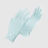 Women Summer Ice Silk Light Breathable Touchscreen Gloves Quick Dry Sunscreen Driving Cycling Anti-slip UPF50+ Anti-uv Gloves 1
