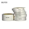 DELVTCH White Color Adhesive Masking Tape Bands Single Side Tearable Writable Office House Oil Painting Art Sketch Paper Sticker 6