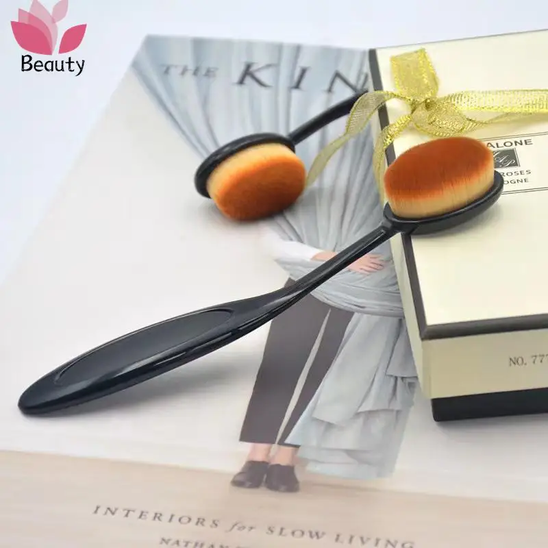 1PCS Toothbrush-shaped Makeup Brush Kabuki Liquid Foundation Makeup Brush Set Female Soft Multifunctional makeup brush set,makeup brush