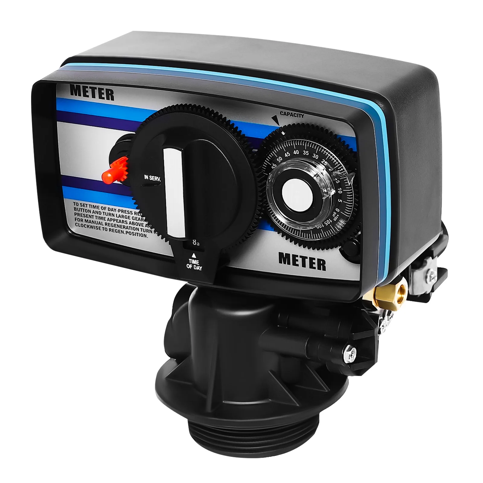 2T/4409lbs/H Digital Control Water Valve Automatic House Water Soft Control Valve for Water Softener Whole 5600SM Flow Type