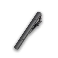 Pince à cravate pour vêtements pour hommes, pince à cravate légère de luxe en acier inoxydable, sergé brillant, haut de gamme 6