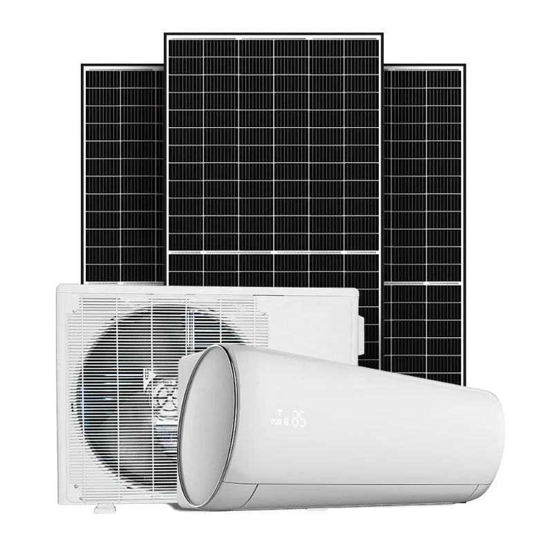 

Sunpal Solar Powered Air Conditioner Wall Mounted AC DC Hybrid Solar Air Conditioning Split Model Factory Price