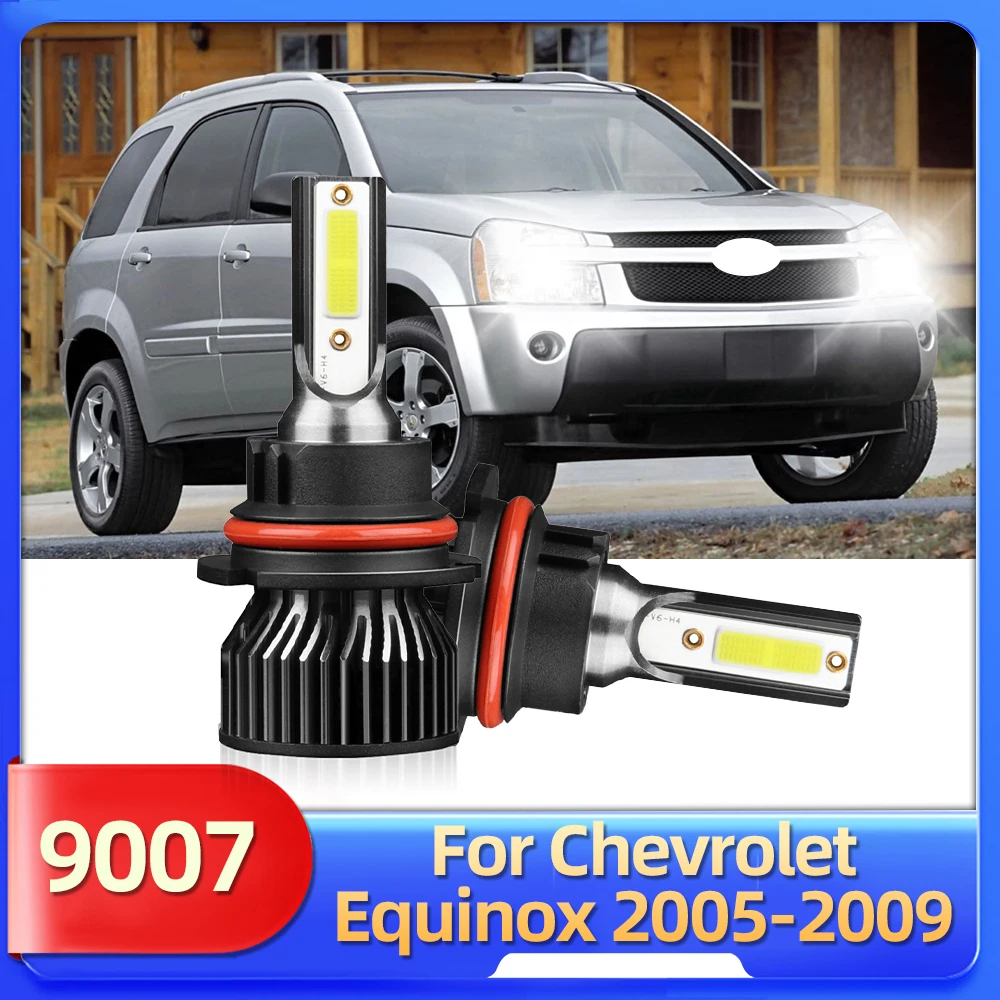 Chevrolet Equinox Multicolor Halo Kit (2005-2009) Compatible With Chevy For Equinox 2005 2006 2007 2008 2009 対応 光沢ブラ