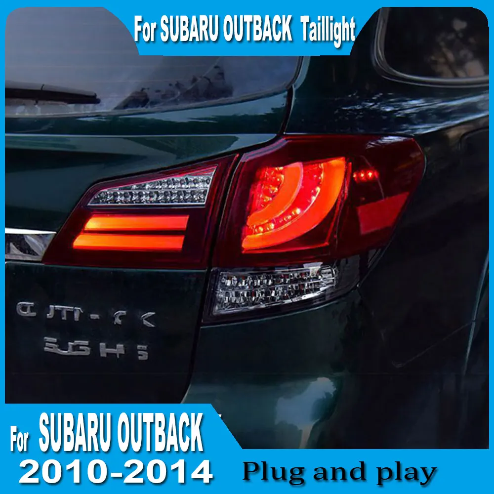 Car Tail Lamp for Subaru Outback LED Tail Light 2010 2012 2013