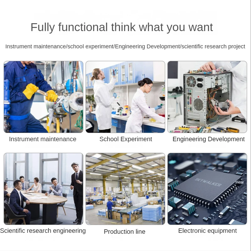 MLC500 High precision automatic range capacitance and inductance meter anti burn digital capacitance tester 4