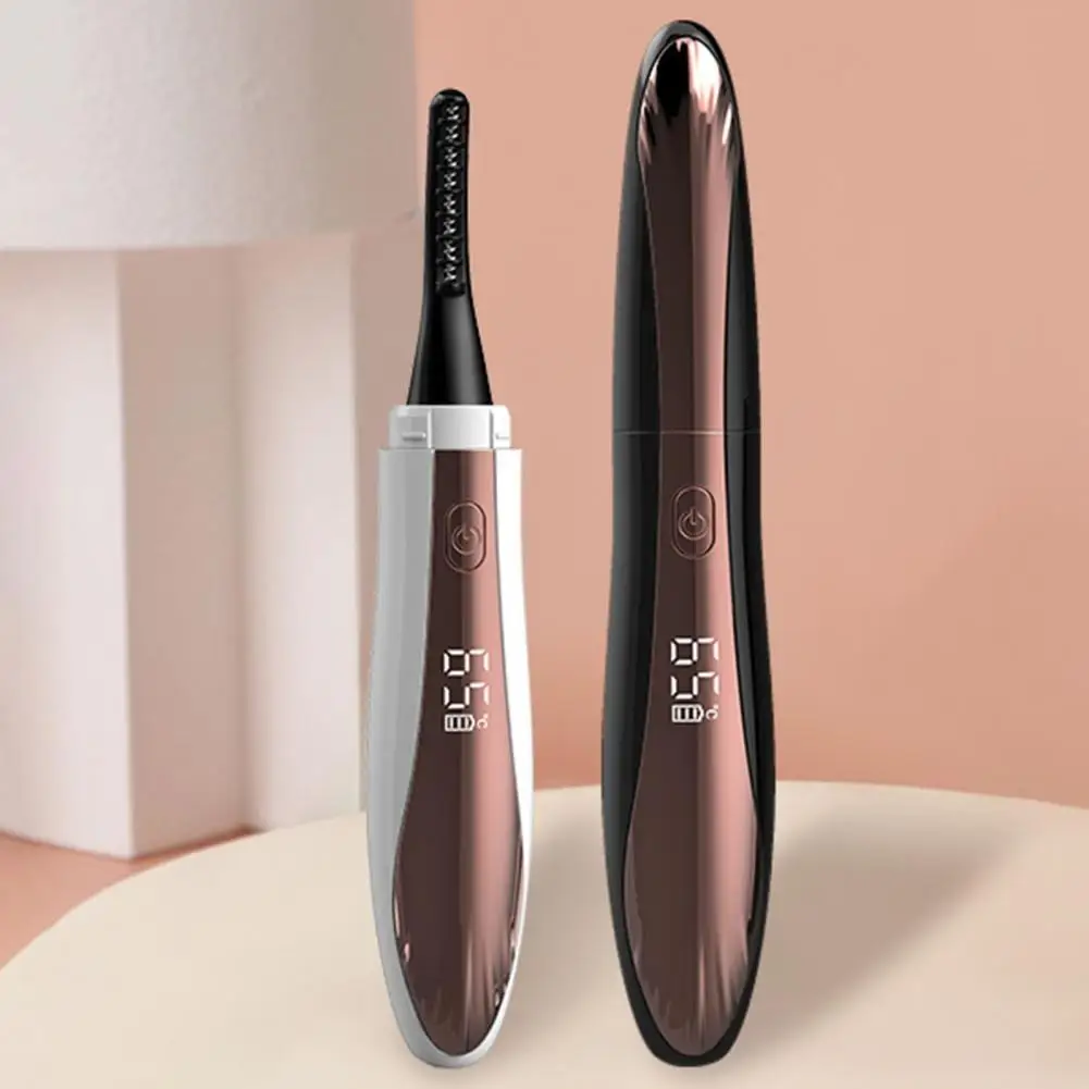 Eyelash Curler Electric Eyelash Curler Quick Pre-Heat 360mAh Women Makeup Long Lasting Lash Tool Rechargeable Eyelash Curler Women Gift