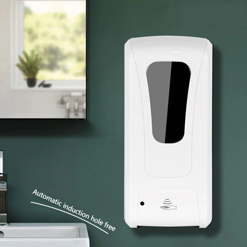 

1000ML Sensor Hand Disinfection Machine Touchless Wall-mounted Mobile stand Mist Spray Hand Cleaner Machine