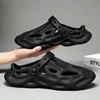 Fashion New Men's Outdoor Sandals Slippers Beach Comfortable Slides Clogs Men Women Casual Garden Water Shoes Men Beach Sandals 1