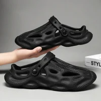 Fashion New Men's Outdoor Sandals Slippers Beach Comfortable Slides Clogs Men Women Casual Garden Water Shoes Men Beach Sandals 1