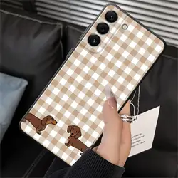Elegant Polka Dot Premium Phone Case - Galaxy A70 (Mix01)