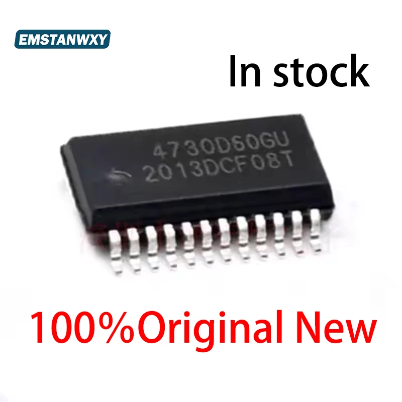 

(2-5 шт.) 100% Новинка женская модель SI4730D60GU 4730D60GU sop-24 чипсет