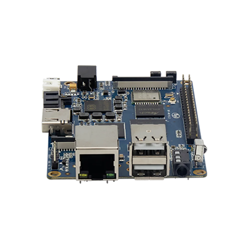 Placa-mãe Banana Pi-allwinner Processador Octa-core Bpi-m3 A83t 2gb Lpddr3 8gb Emmc Placa Óptica Sbc Computador de Placa Única - Imagem 3