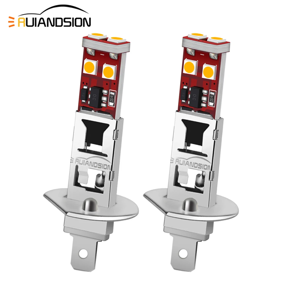 Ruiandsion Vehicle Dashboard LED Lights BA7S 24V White Non-Polarity for