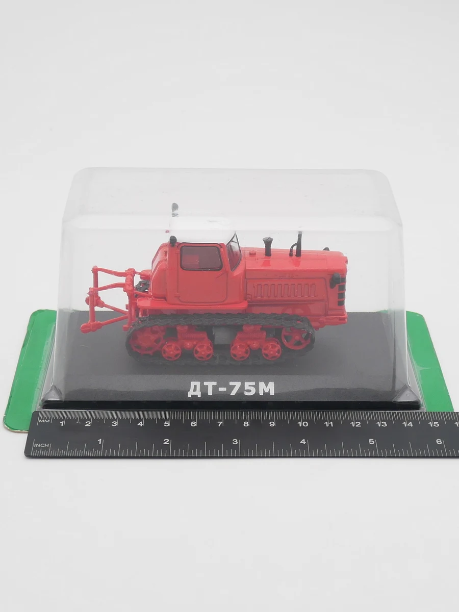 IXO 1:43 Hachette DT-75M Soviet Farm Tractor Diecast Model Metal