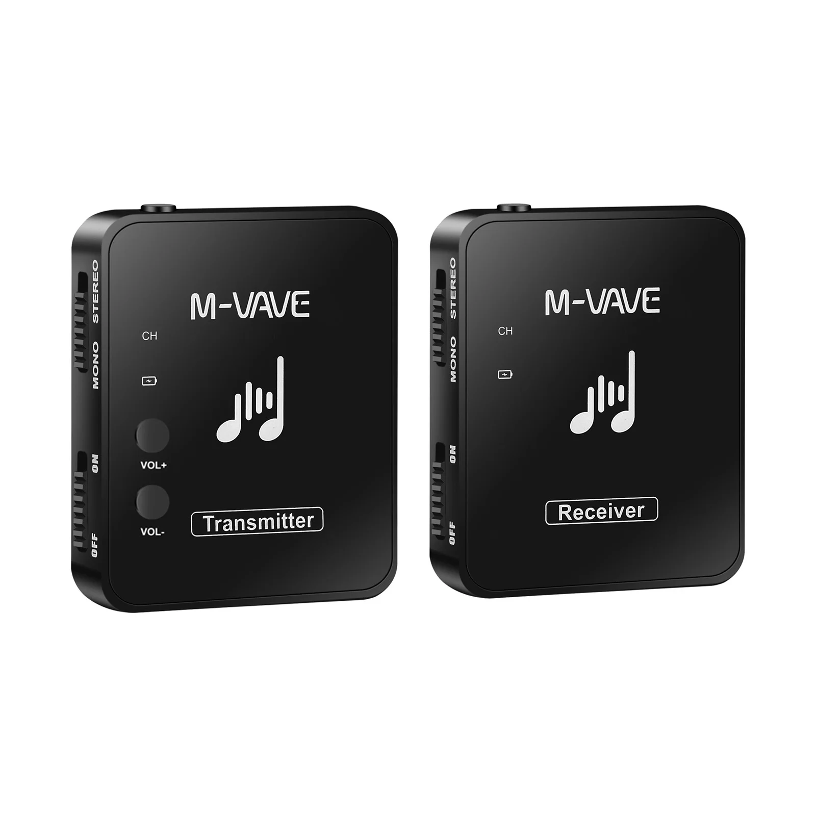 MWAVEWirelessHeadphoneMonitorReceptorTransmissorRecarregvel