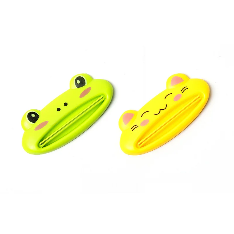 Kitchen Accessories Bathroom Multi-function Cartoon Toothpaste Squeezer Kitchen Gadget Home Bathroom Decoration toothpaste squeezer kitchen gadgets