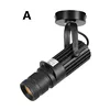 Theater Stage Zoom Spotlights, COB Focus Logo Projector Track Lights,Industrial Gobo Lights for Company Restaurant Store Wedding 5
