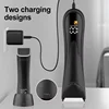 Groin Hair Trimmer - Electric Trimmer for Men Waterproof Ball Ceramic Blade Trimmer for Pubic/Body/Groin Grooming 3
