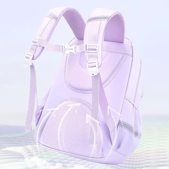 Sanrioed Anime Kuromi Melody Cinnamoroll Pochacco Zaino di grande capacità Zaino carino Borsa a tracolla per studenti dei cartoni animati Regalo 4