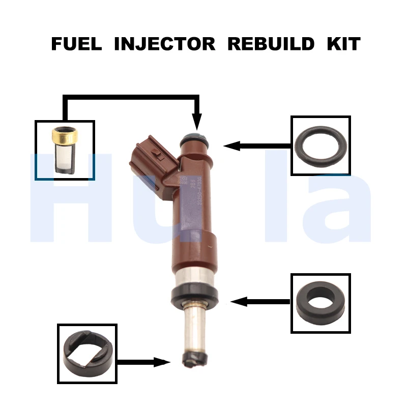 

Уплотнение топливной форсунки комплект уплотнительных колец, фильтры для Toyota Lexus NSP120 1nrfe 23250 л 47030-