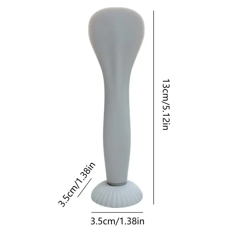 Diaper Cream Brush Applicator Baby Spatula For Diaper Cream With Suction Base